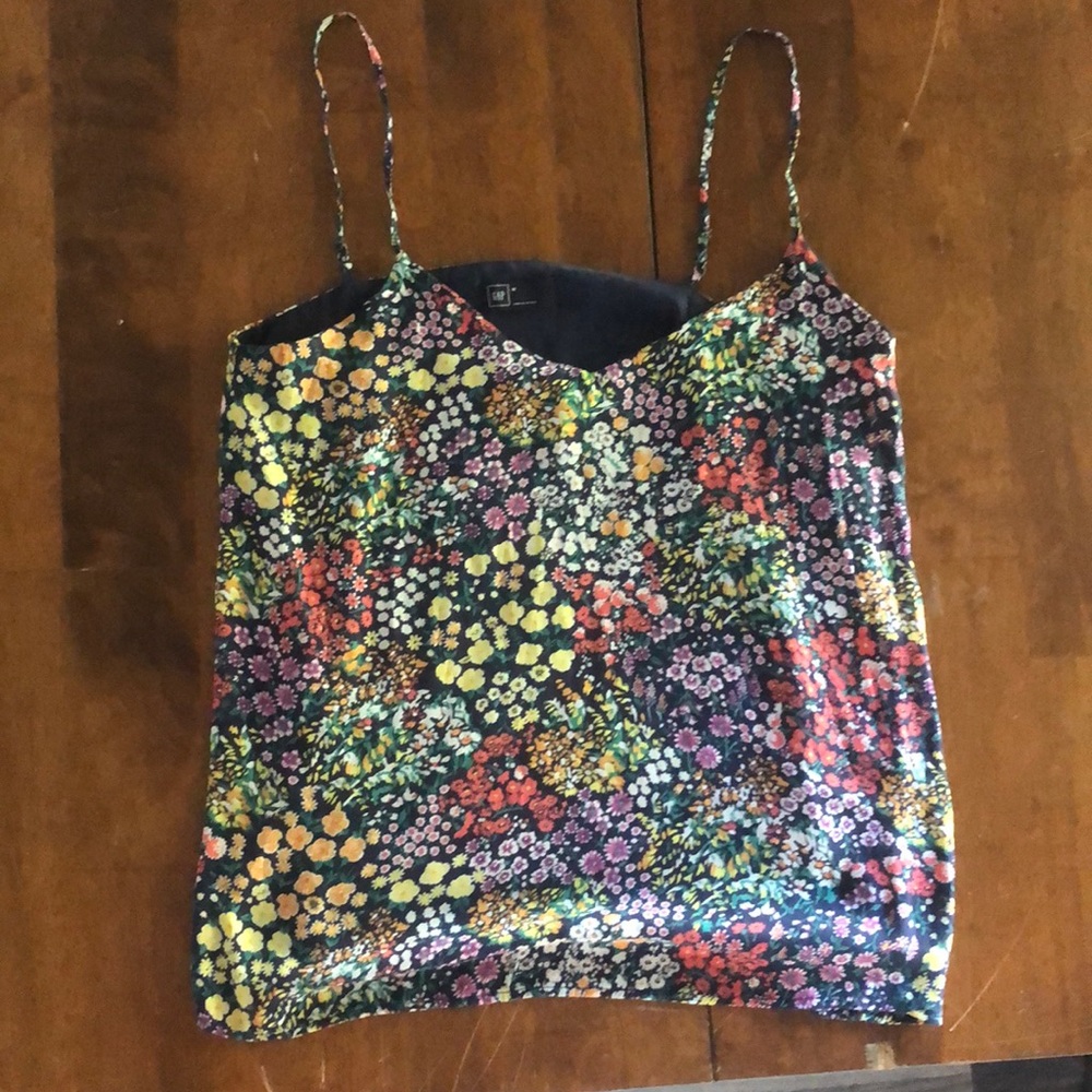 Floral top from GAP